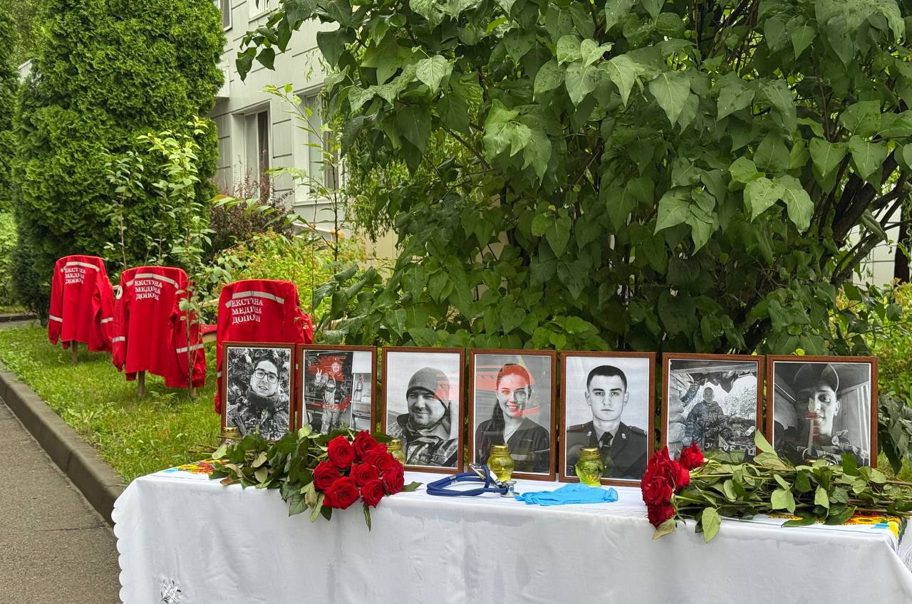 10 липня- День вшанування памʼяті загиблих медиків